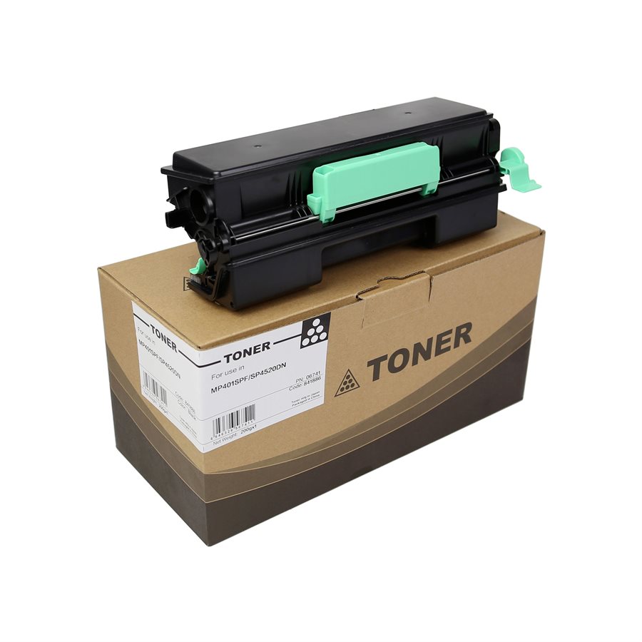 Toner Cartridge Compatible Ricoh MP401 (841886) Black