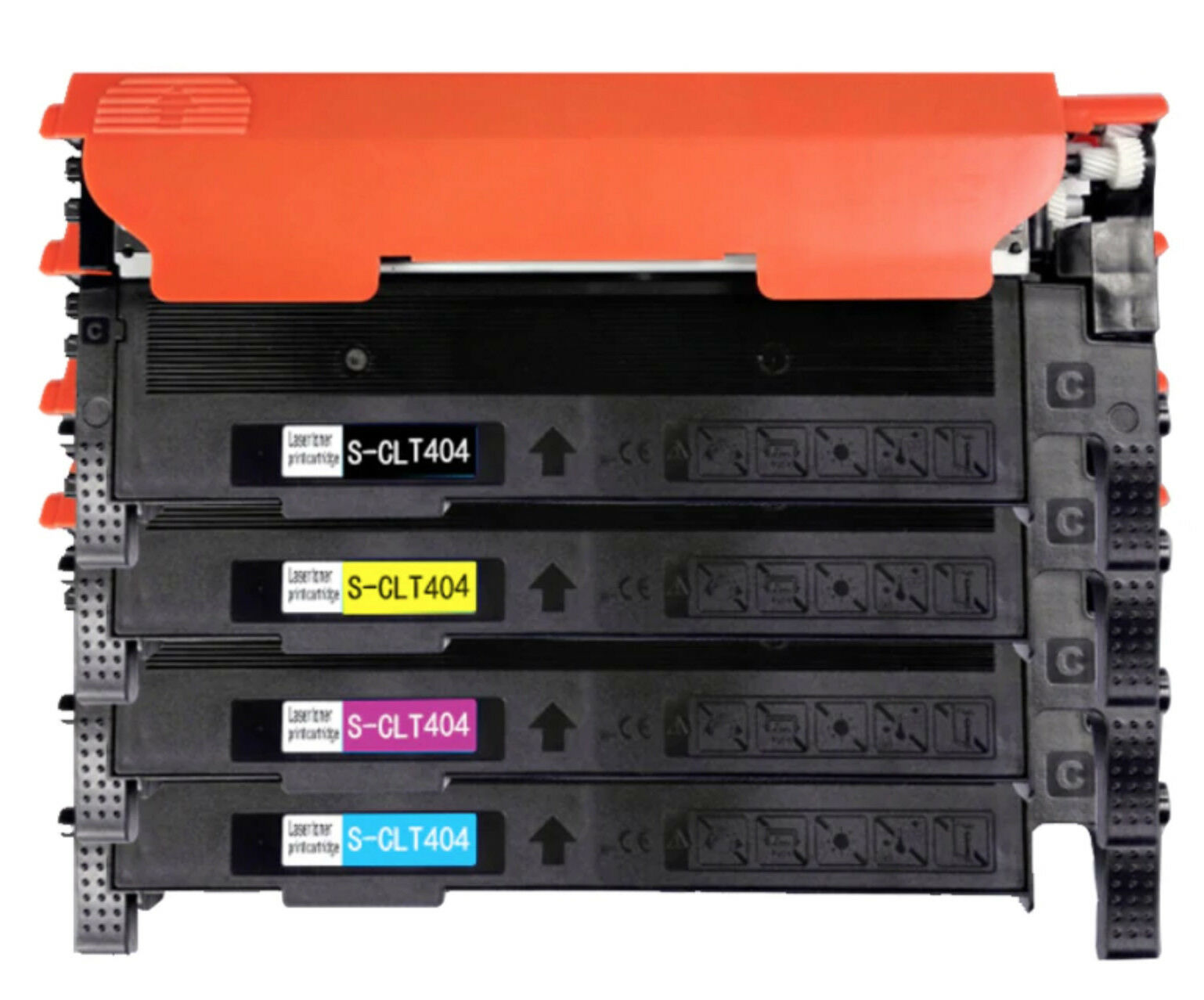 4 Toner Cartridge Compatible Samsung CLT-K404S CLT-C404S CLT-M404S CLT-Y404S (K404 C404 M404 Y404) CMYK