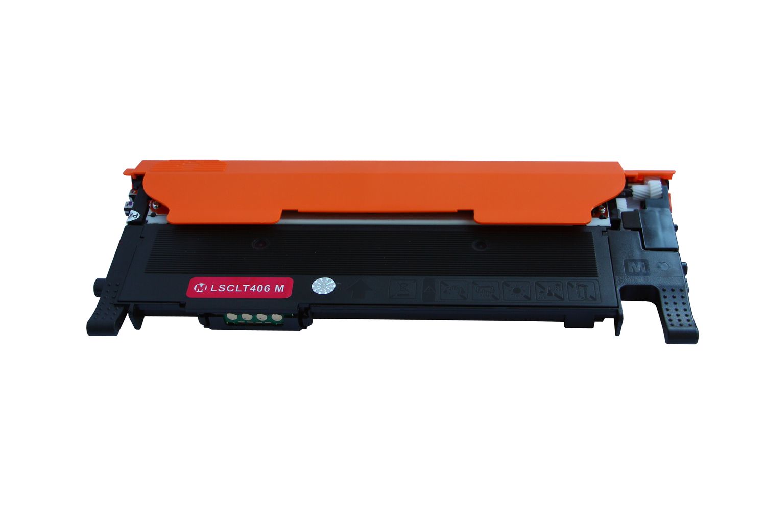 Cartouche Laser Compatible Samsung CLT-M406S (M406S) Magenta