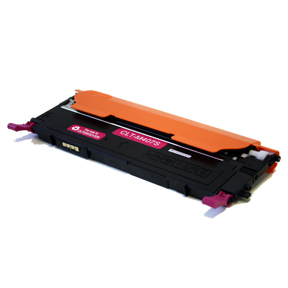 Toner Cartridge Compatible Samsung CLT-M407S (M407S) Magenta