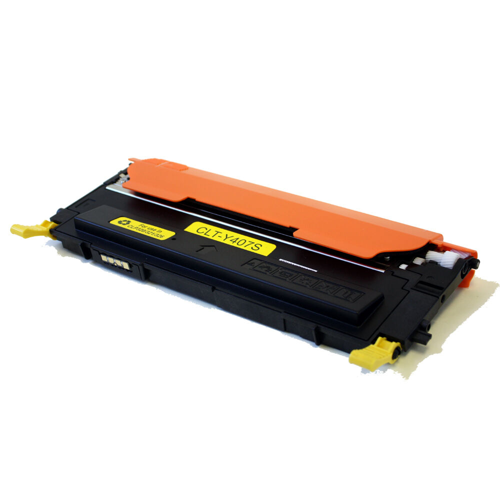 Toner Cartridge Compatible Samsung CLT-Y407S (Y407S) Yellow