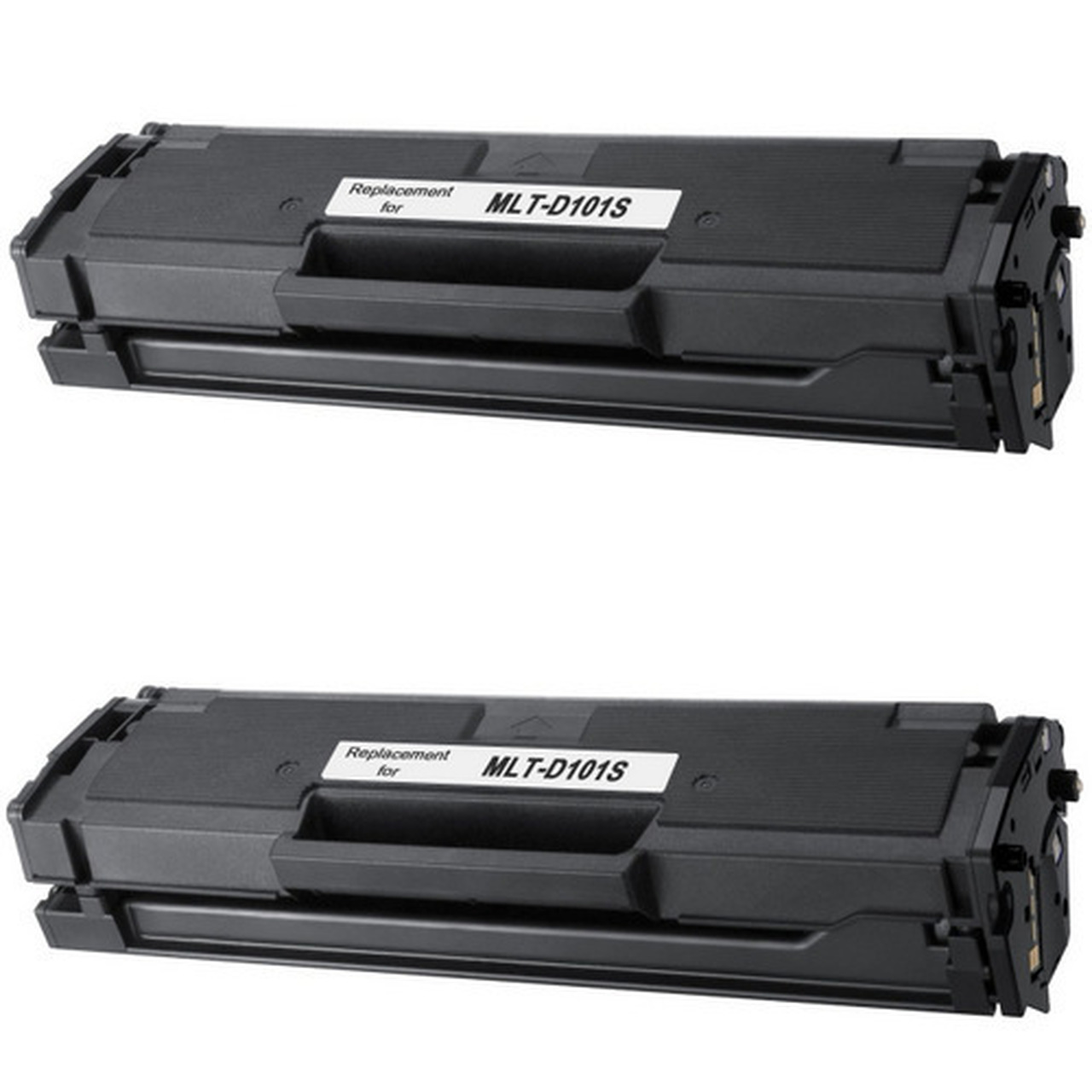 2 Toner Cartridge Compatible Samsung MLT-D101S (D101S) Black