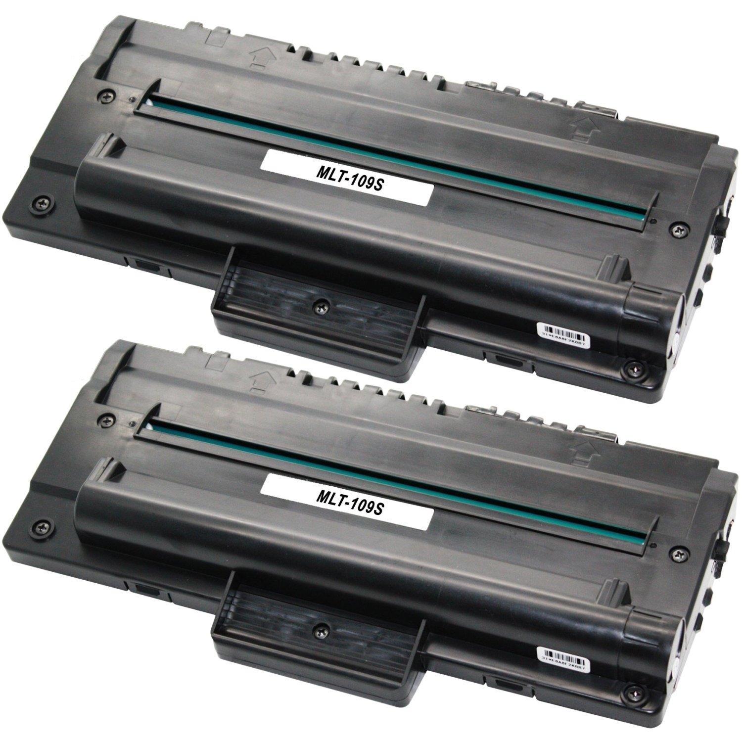 2 Toner Cartridge Compatible Samsung MLT-D109S (D109S) Black