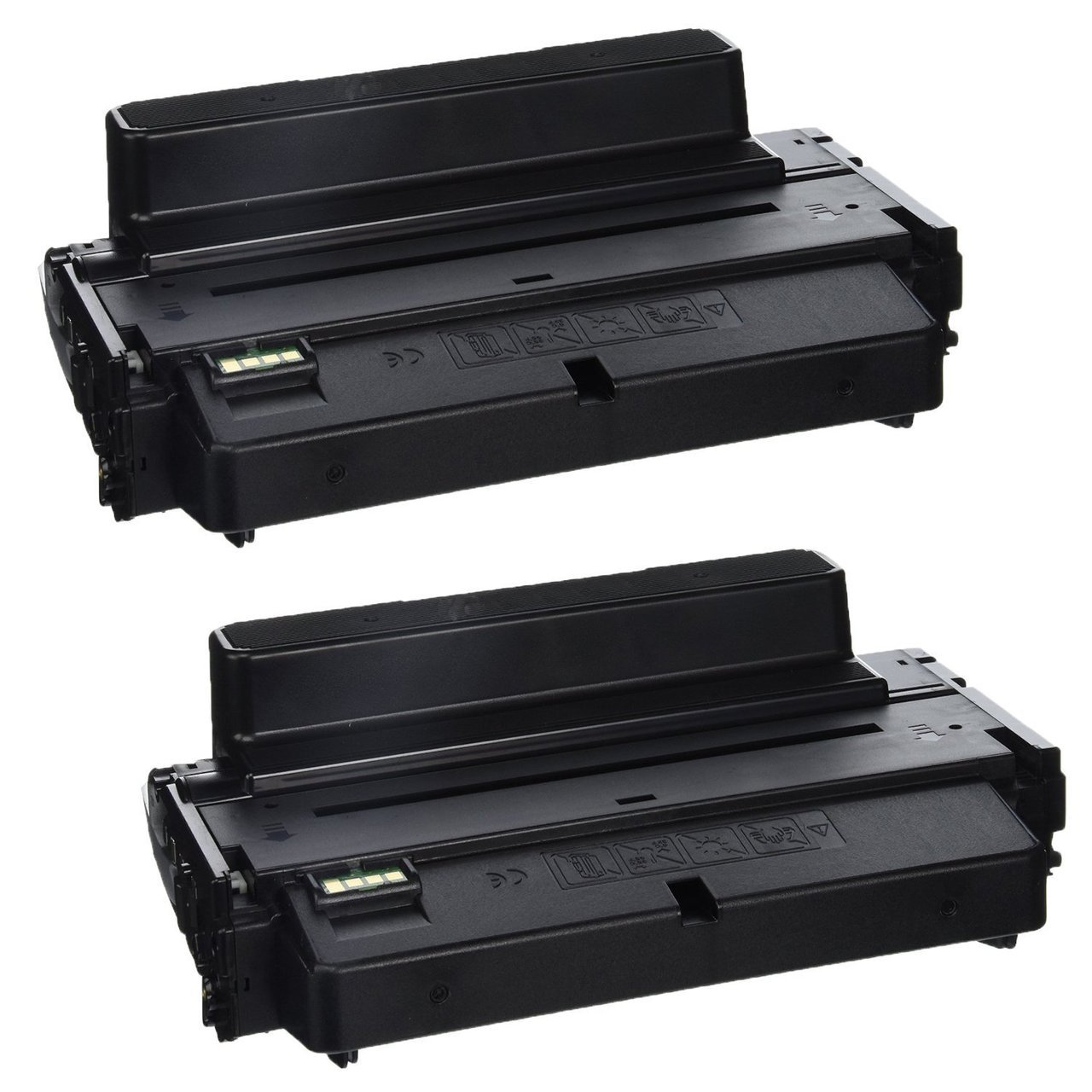 2 Cartouche Laser Compatible Samsung MLT-D205E (D205E) Noir