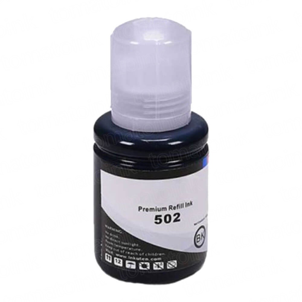 Ink Bottle Compatible Epson T502 (T502120-S) Black