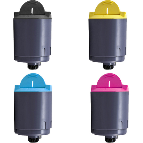 4 Toner Cartridge Compatible Xerox Phaser 6110 6120 (CMYK)