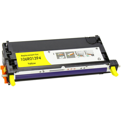 Toner Cartridge Compatible Xerox Phaser 6280 106R01394 Yellow