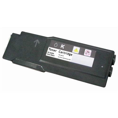 Toner Cartridge Compatible Xerox 6600 6605 106R02228 Black