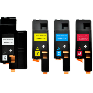 4 Cartouche Laser Compatible Xerox 6020 6022 6025 6027 CMYK