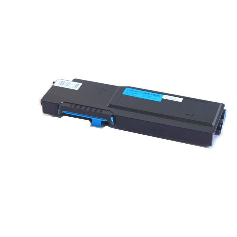 Cartouche Laser Compatible Xerox Workcentre 6655 (106R02744) Cyan