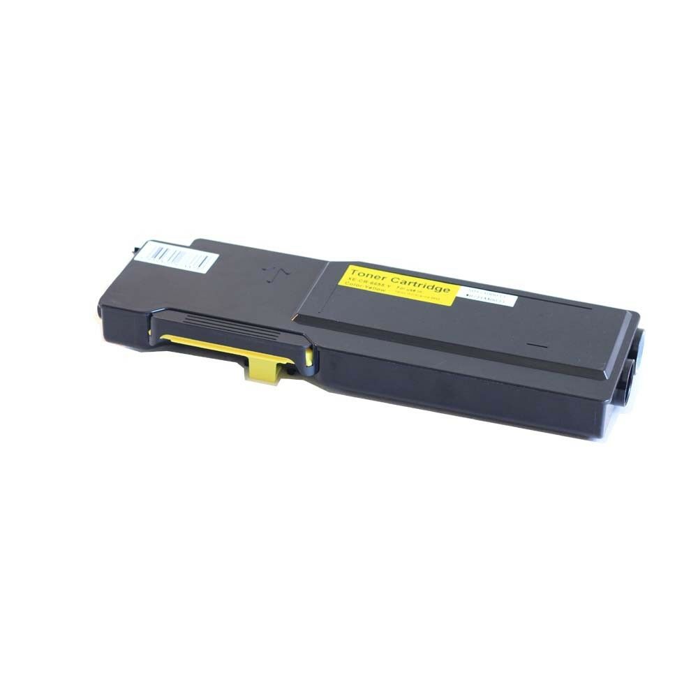 Cartouche Laser Compatible Xerox Workcentre 6655 (106R02746) Jaune