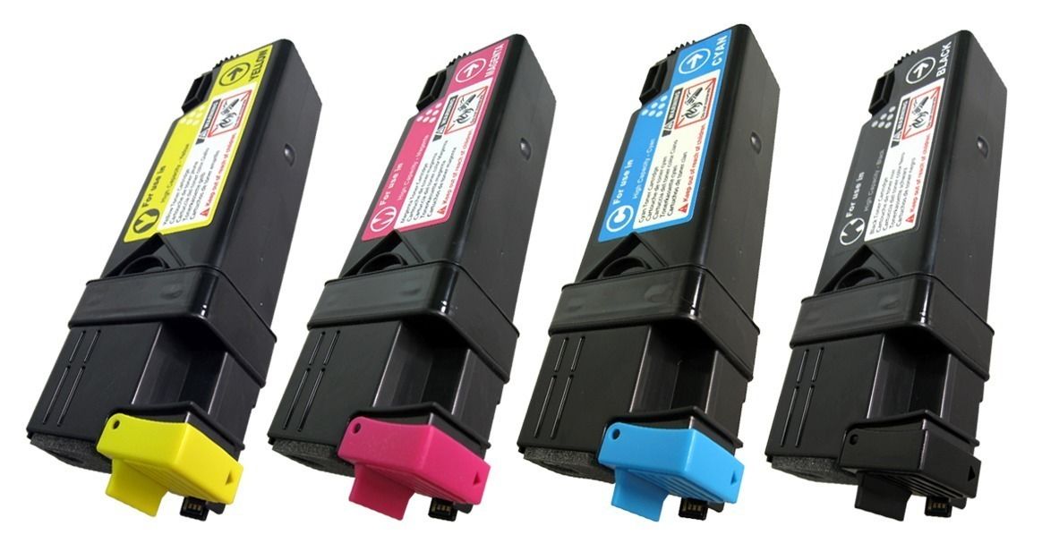 4 Toner Cartridges Compatible Xerox 106R01331 106R01332 106R01333 106R01334