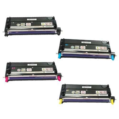 4 Toner Cartridge Compatible Xerox Phaser 6180 CMYK