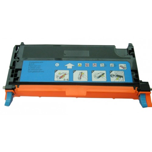 Cartouche Laser Compatible Xerox Phaser 6180 113R00723 Cyan
