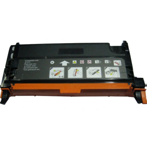 Cartouche Laser Compatible Xerox Phaser 6180 113R00726 Noir