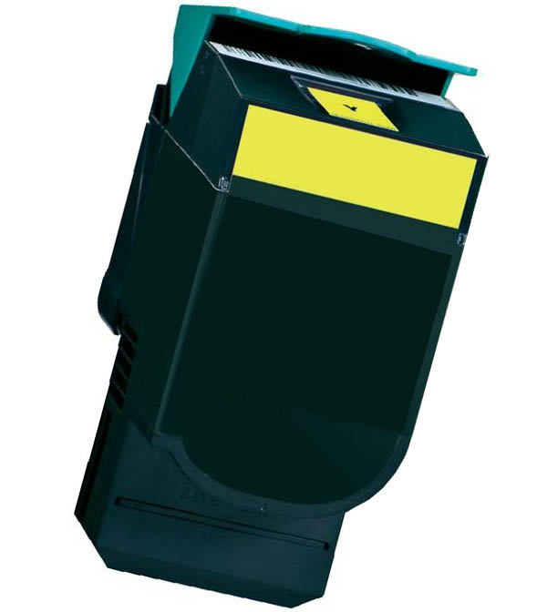 Lexmark Compatible C544X2YG JauneCartouche Laser Compatible Lexmark C544X2YG (C544) Jaune