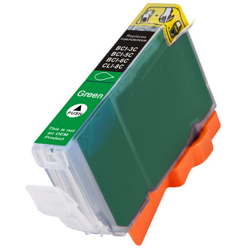 Cartouche d'encre Compatible Canon (0627B002) CLI-8G Vert