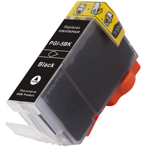Ink Cartridge Compatible Canon (0628B002) PGI-5 Black