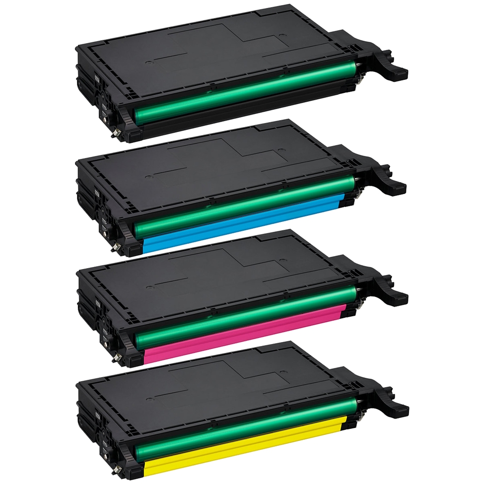 4 Toner Cartridge Compatible Samsung CLT-K508L CLT-C508L CLT-M508L CLT-Y508L (K508L C508L M508L Y508L) CMYK