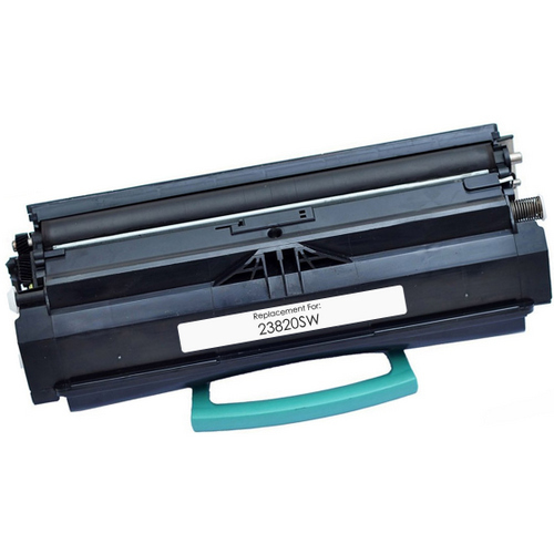 Cartouche Laser Compatible Lexmark 23800SW 23820SW (E238) Noir