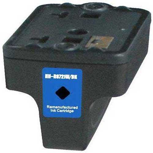 Ink Cartridge Compatible HP 02 (C8721W) Black