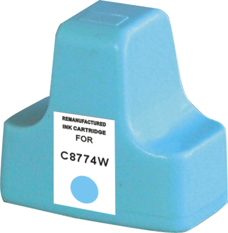 Ink Cartridge Compatible HP 02 (C8774W) Light Cyan