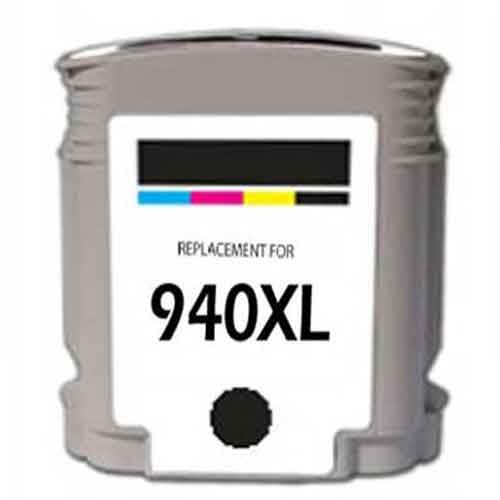 Cartouche d'encre Compatible HP 940XL XXL (C4906AN) Noir
