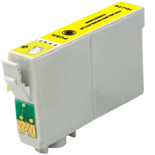 Cartouche d'encre Compatible Epson 88 T0884 XL (T088420) Jaune